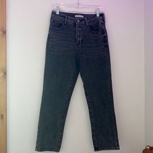 light wash black pacsun jeans